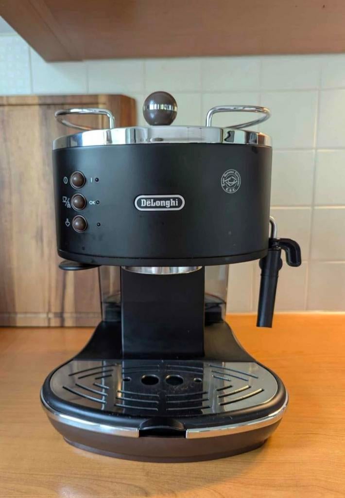 De'Longhi Iconica vintage espressomachine, Enlèvement