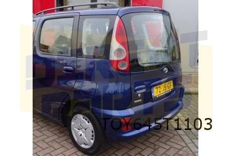 Toyota Yaris Verso (-11/02) achterlicht Links Origineel! 815, Auto-onderdelen, -, Verzenden, -, Nieuw
