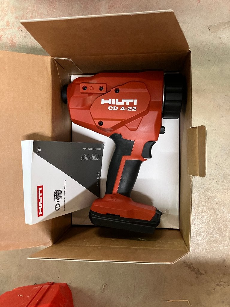 NEUVE Pince injection sans fil CD 4-22 Nuron HILTI, Bricolage & Construction, Enlèvement ou Envoi, Neuf, Pistolet à mastic, Hilti