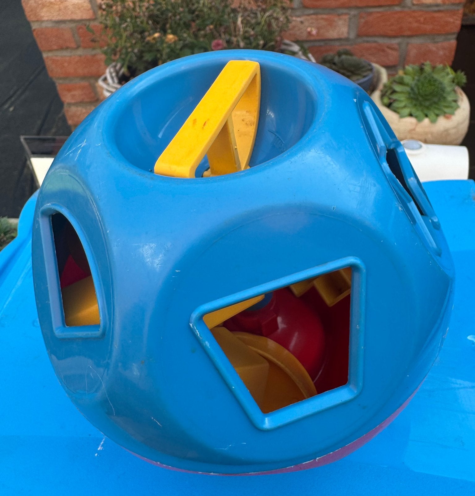 Tupperware Shape-O-Toy, vintage, Ophalen, Gebruikt
