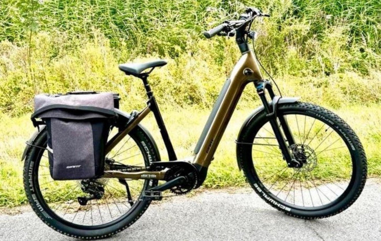 Giant Anytour X E3 NIEUWSTAAT! (Tijdelijke aanbieding), Fietsen en Brommers, Elektrische fietsen, Zo goed als nieuw, Giant, Ophalen