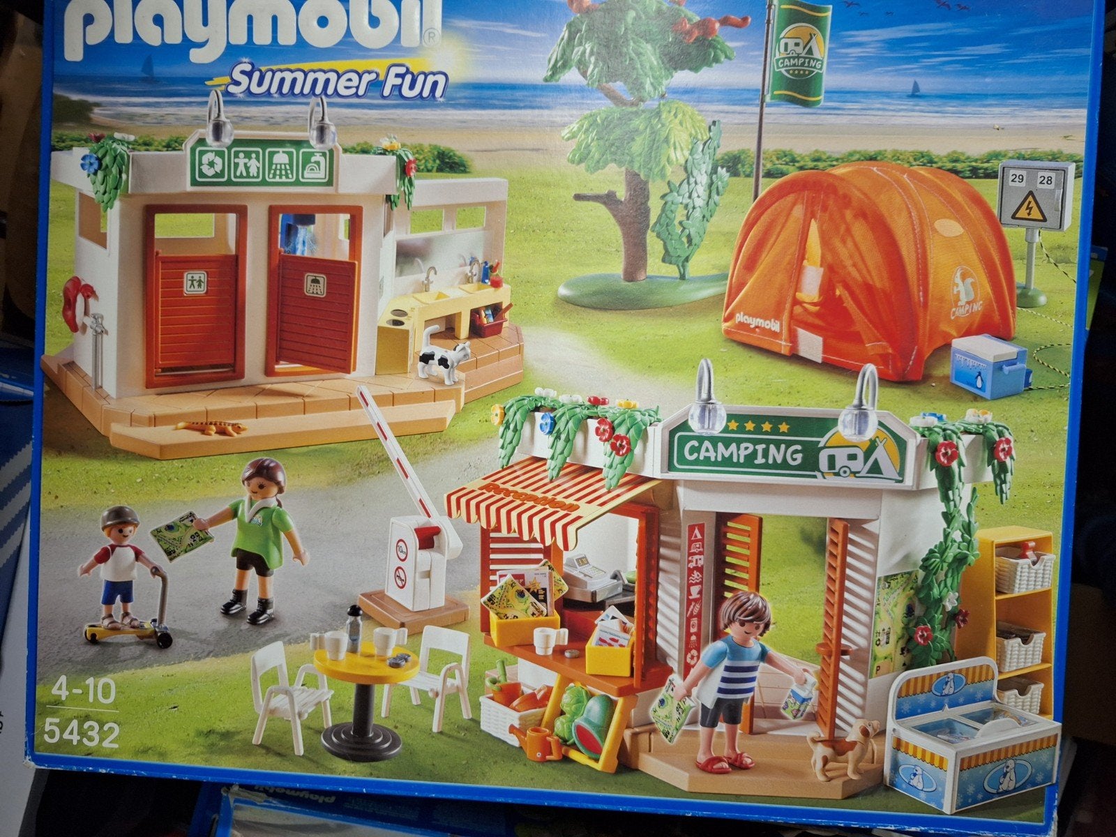 playmobil summer fun grote camping 5432, Hobby en Vrije tijd, Ophalen of Verzenden