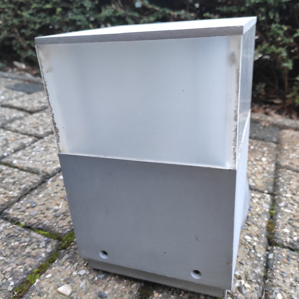 Delta light tuinlamp met kabel erbij., Ophalen, Gebruikt, Glas, Vloerlamp