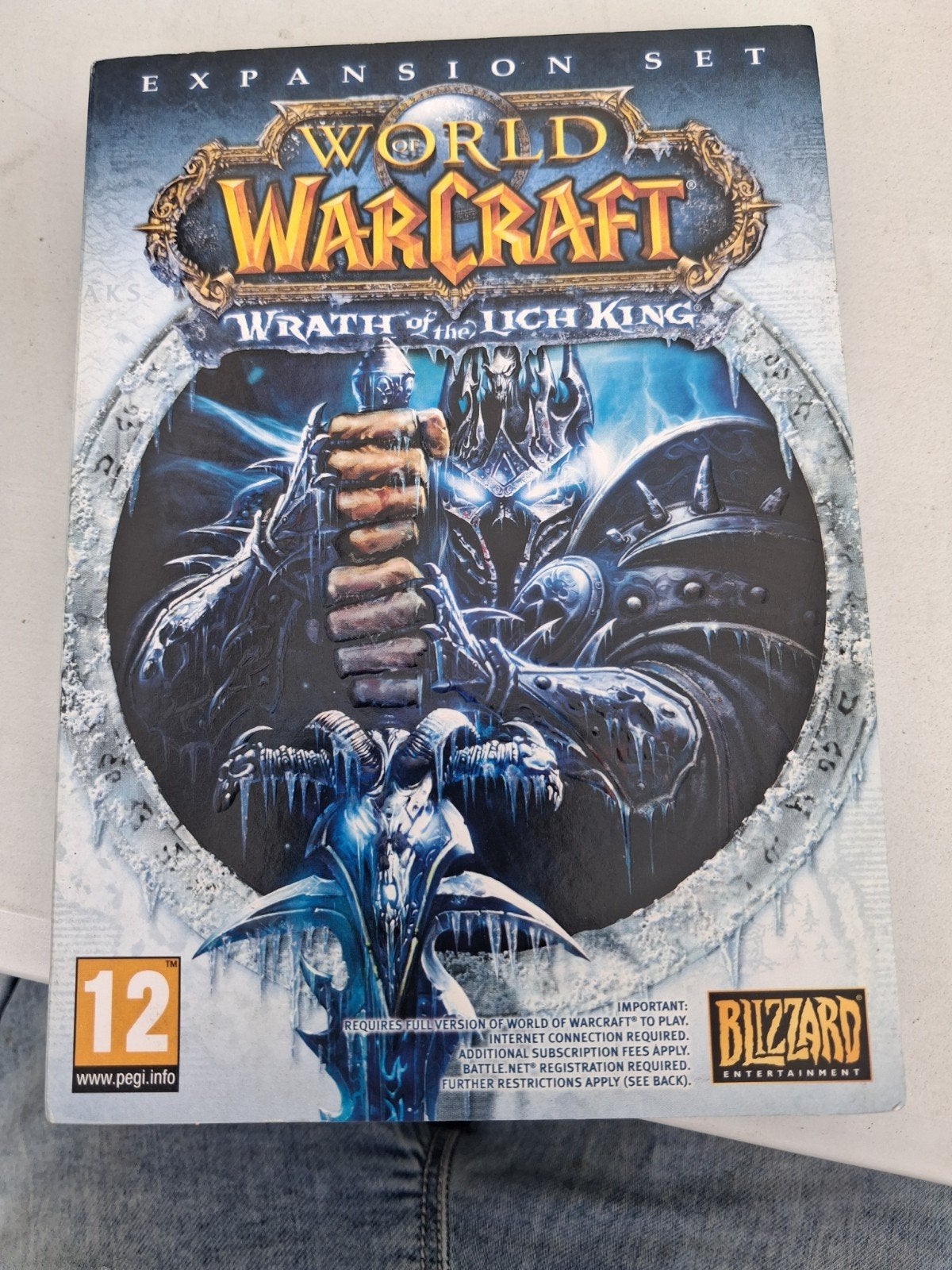 World of Warcraft PC Big Box Lot - Battle Chest + Expansions, Games en Spelcomputers, Ophalen