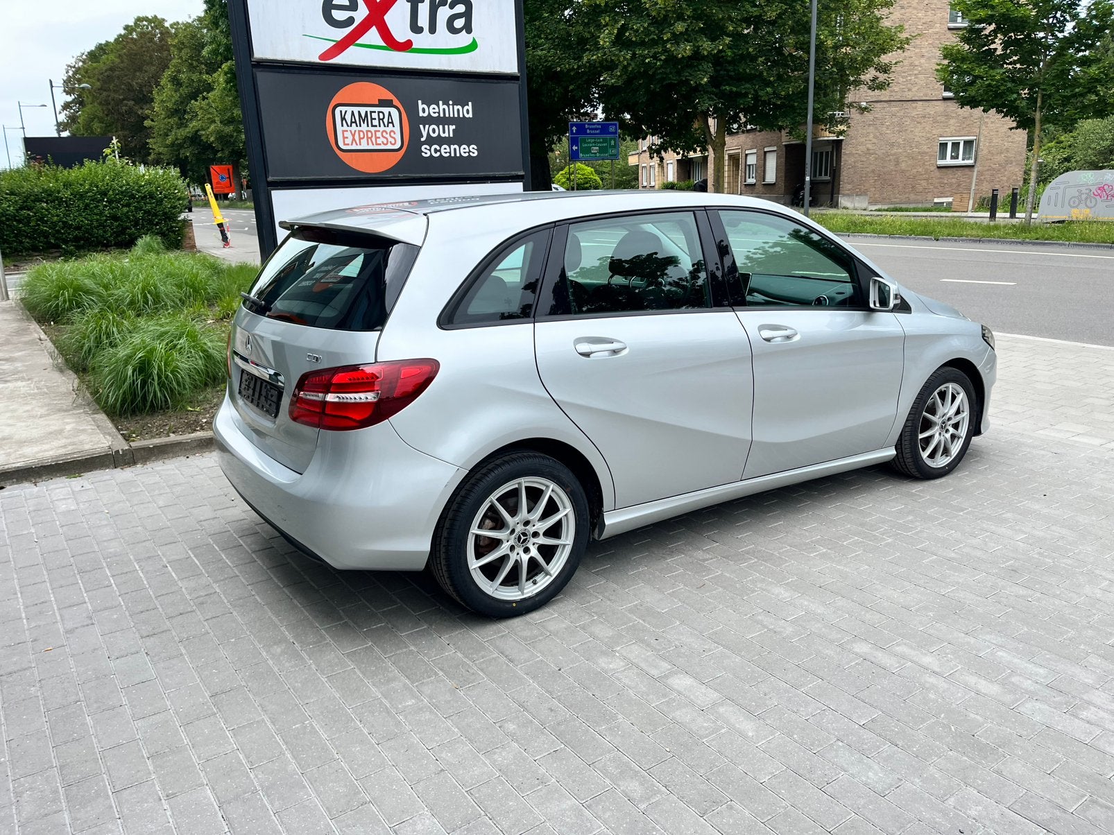 MERCEDES B 160 CDI 7.500 KM!!!!, Auto's, Voorwielaandrijving, Stof, 4 cilinders, Bedrijf