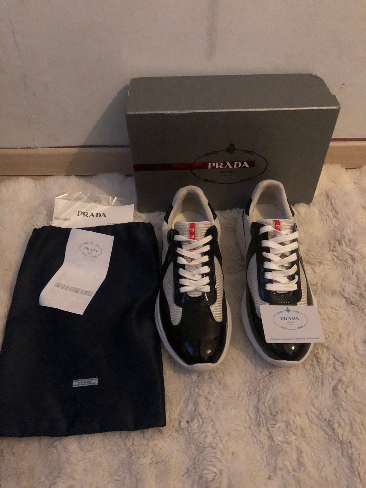 Prada cup, Kleding | Heren, Schoenen, Ophalen of Verzenden, Gedragen