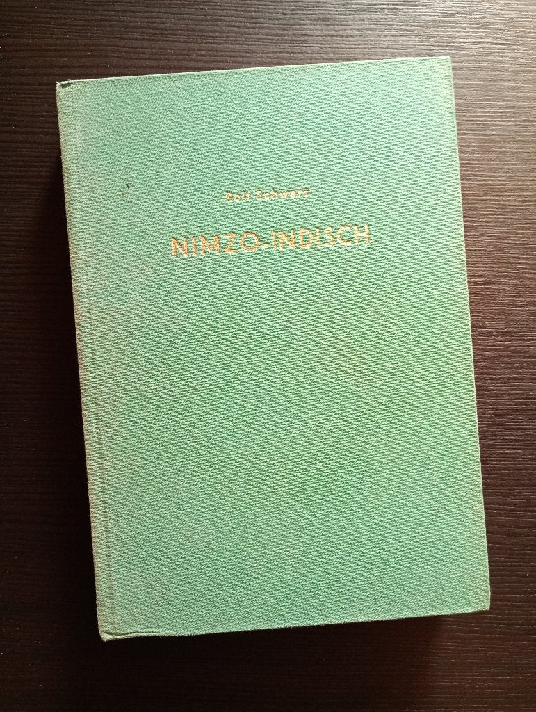 schach Nimzo Indisch, Enlèvement ou Envoi, Moins de 500 pièces, Comme neuf, Échecs