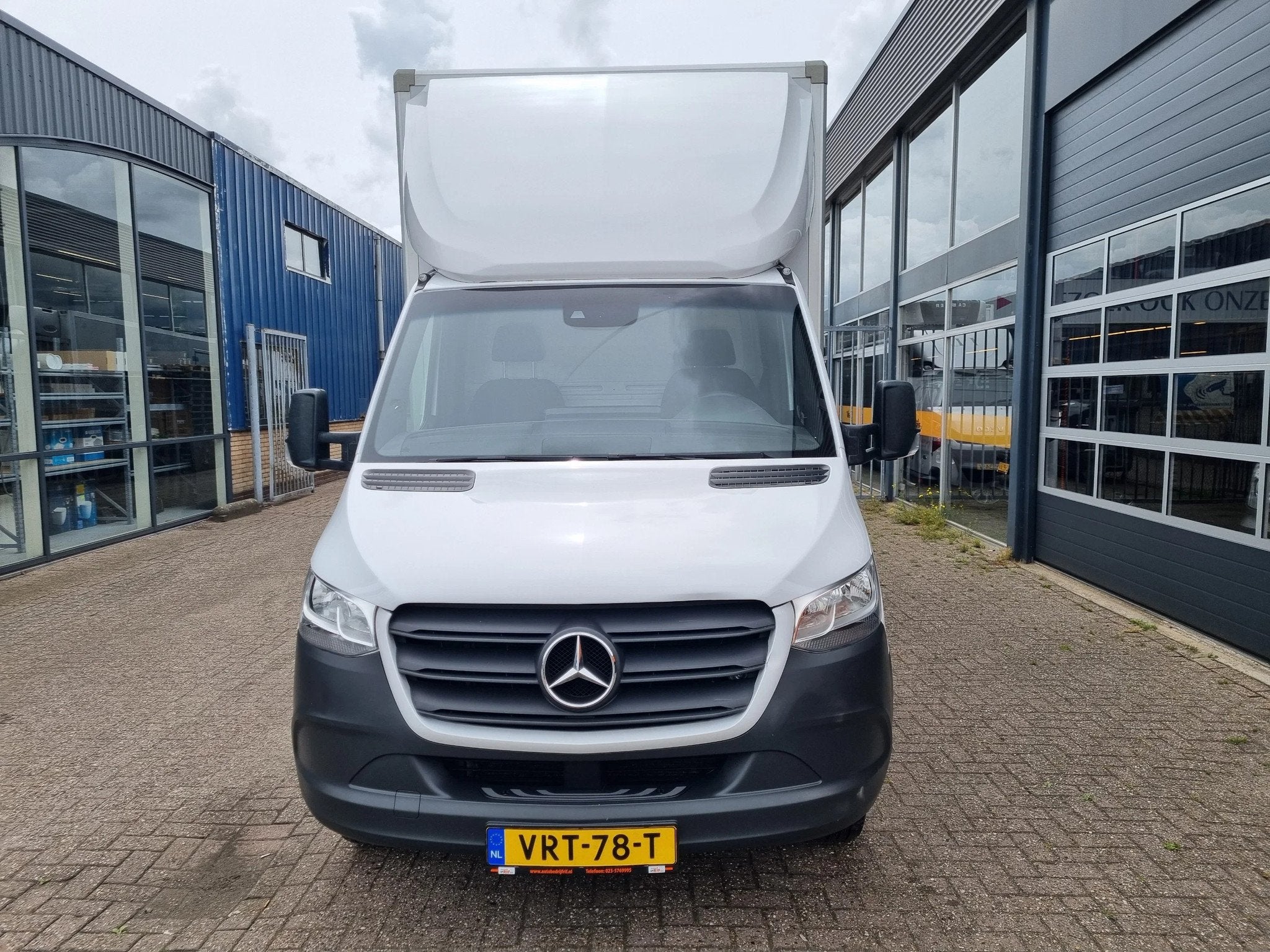 Mercedes-Benz Sprinter 515 CDI/ Koffer/ LBW/ Aut/ 21 KUB, Achat, Entreprise, 2913 kg, Mercedes-Benz