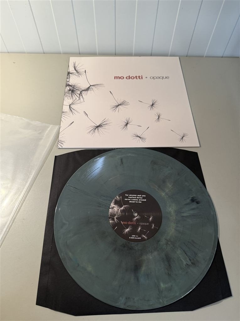 Mo dotti - Opaque - Vinyl lp gekleurd vinyl, Ophalen of Verzenden, Gebruikt