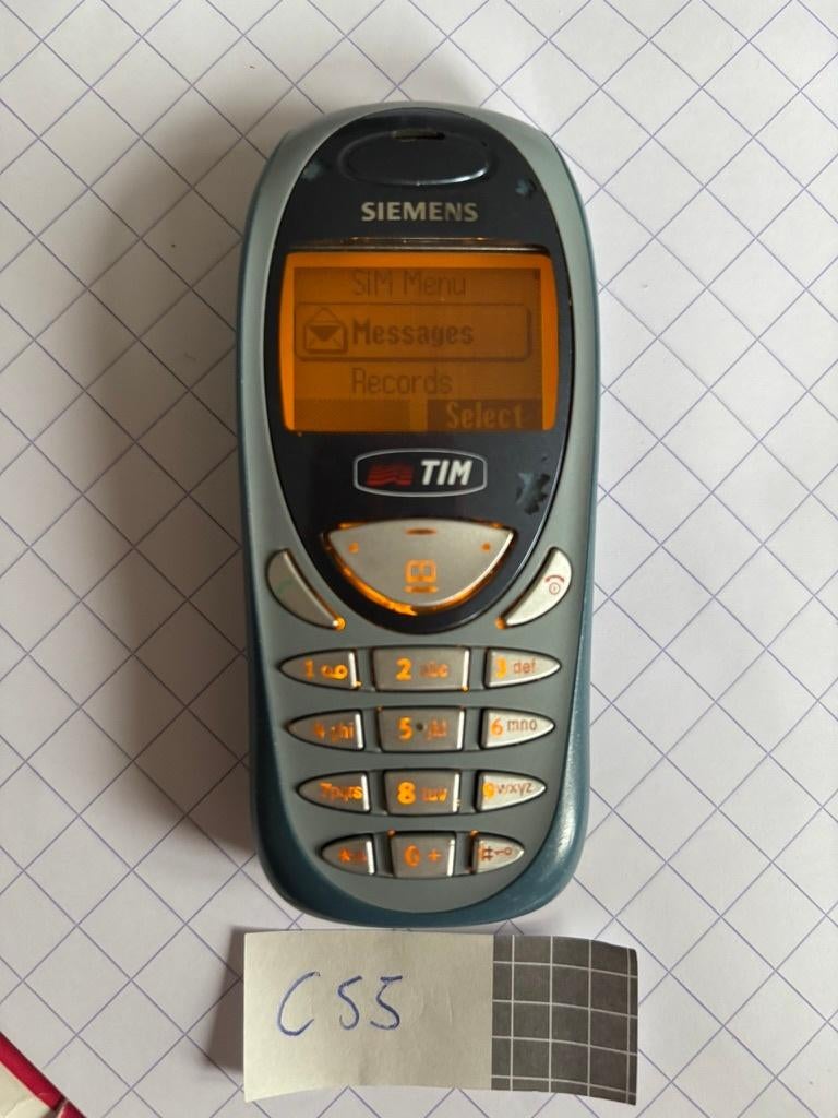 Siemens C55 (old Y2K phone), Ophalen of Verzenden, Gebruikt