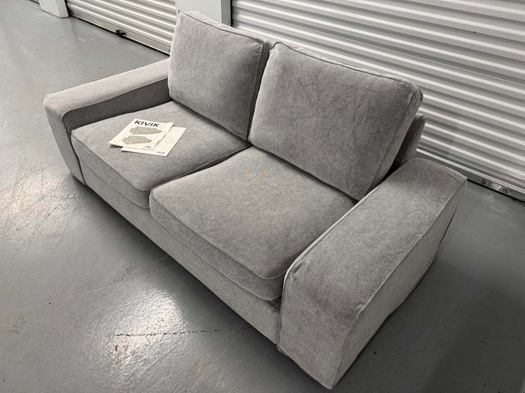 IKEA Kivik in uitstekende staat - Gratis verzending, Ophalen of Verzenden, Zo goed als nieuw, Stof