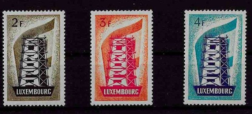 Postzegels Luxemburg - 514/546  Stijger Europa, Postzegels en Munten, Verzenden, Luxemburg