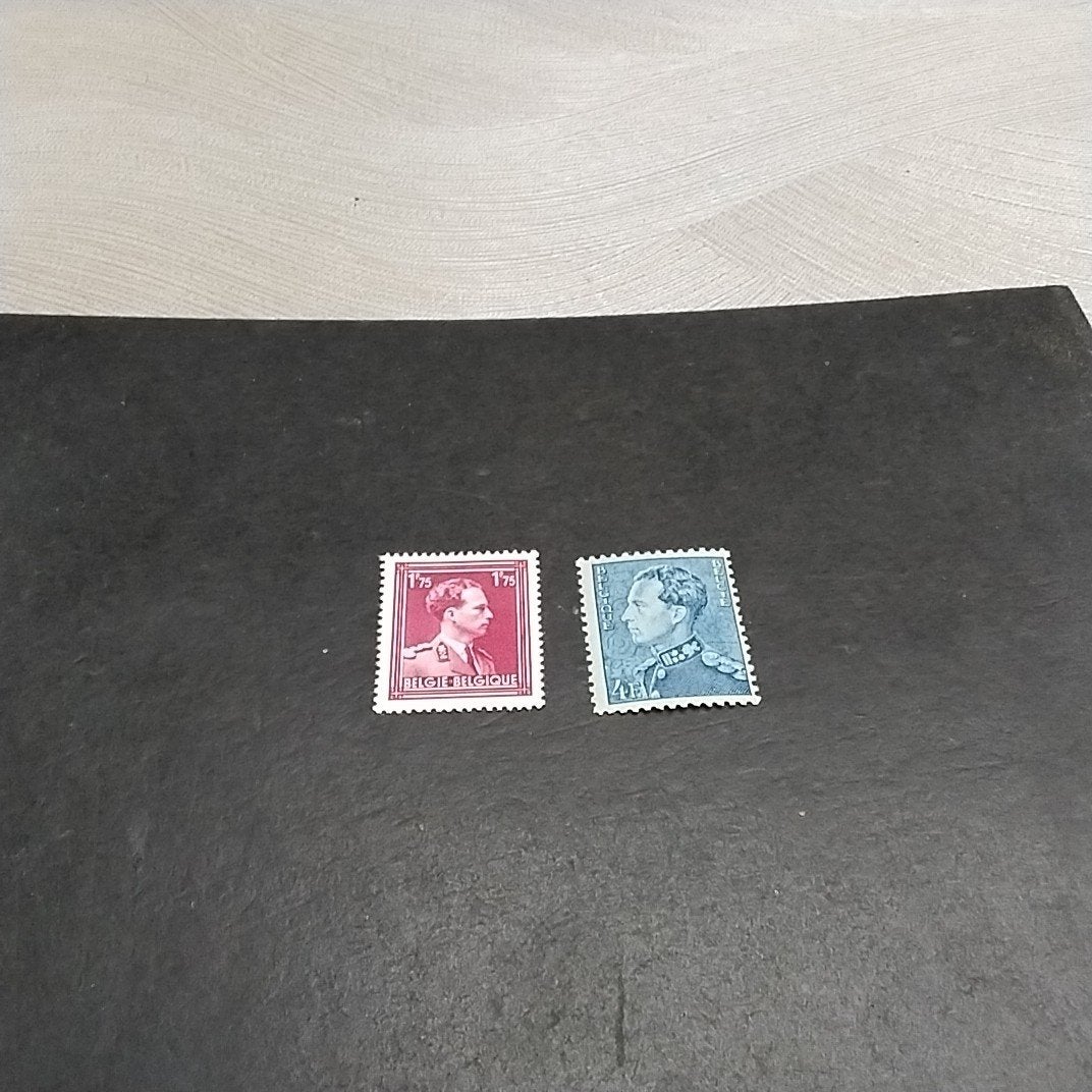 BELGIE 832/833 postfris met cote 4,50 €, Ophalen of Verzenden, Postfris