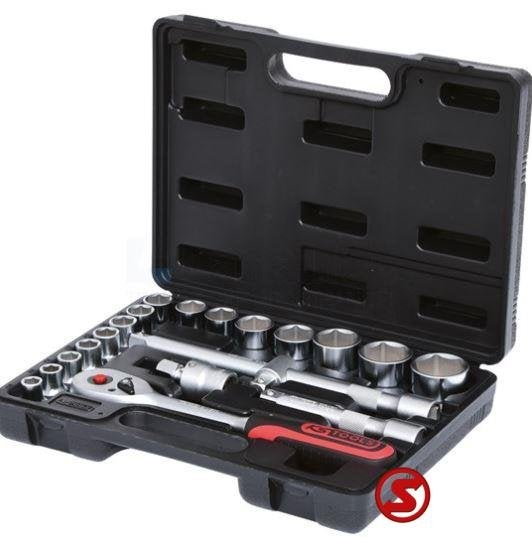 1/2" dopsleutelset 20 stuks, Nieuw, Overige merken, Overige Auto-onderdelen