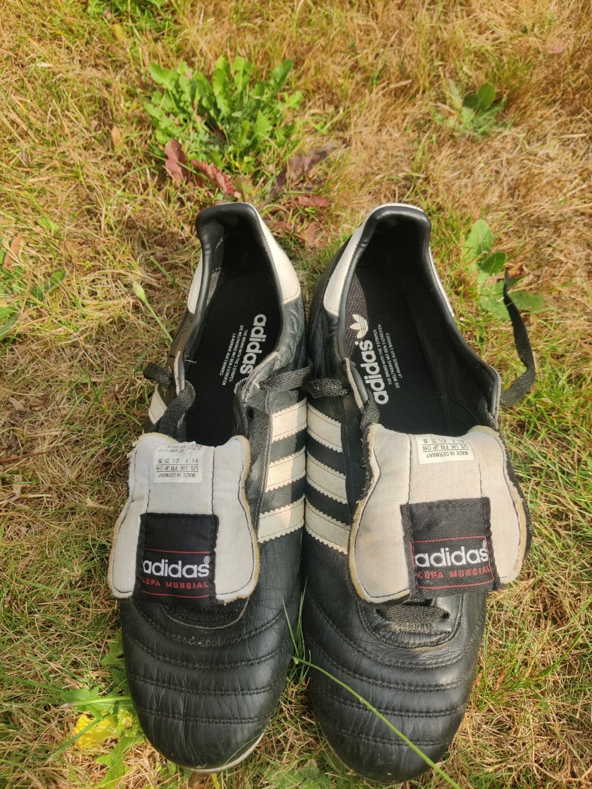 Adidas copa mundial maat 43 ⅓, Ophalen of Verzenden, Adidas, Gedragen, Sportschoenen
