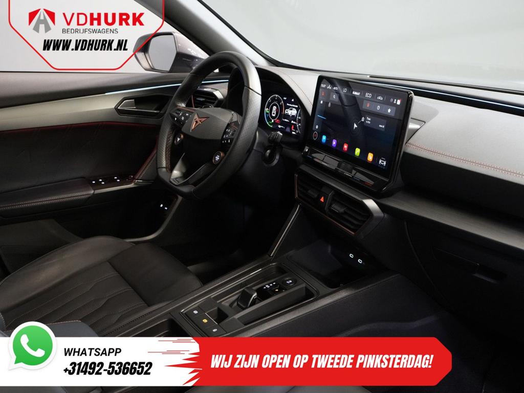 Cupra Formentor 1.4 e-Hybrid VZ Performance Leder/ Memory/ E, Auto's, Cupra, Bedrijf, Hybride Elektrisch/Benzine, 13 kWh, Te koop
