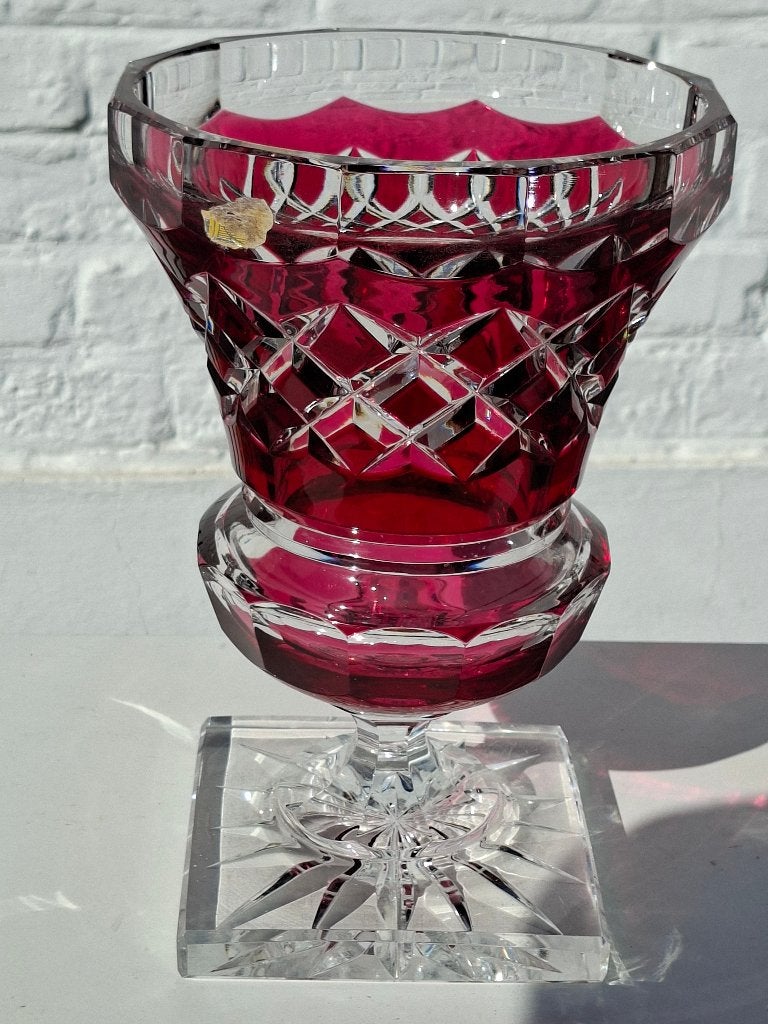 Vase modèle Thessalie du Val Saint Lambert, Antiquités & Art, Enlèvement