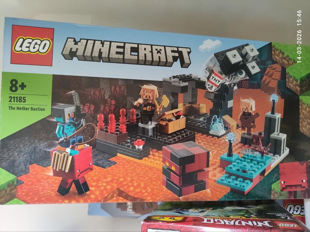 Minecraft lego the nether bastion, Kinderen en Baby's, Ophalen