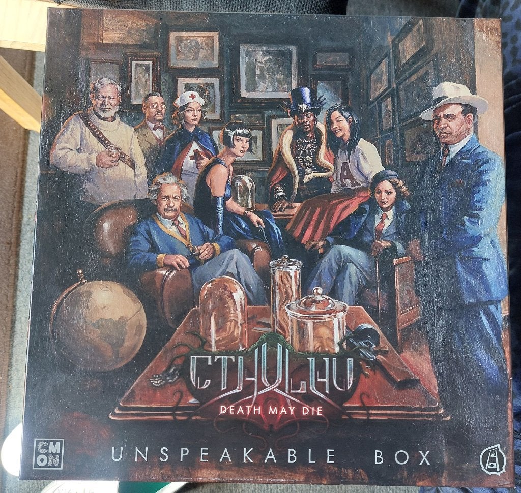 Cthulhu: Death May Die – Unspeakable Box, Enlèvement ou Envoi, Comme neuf