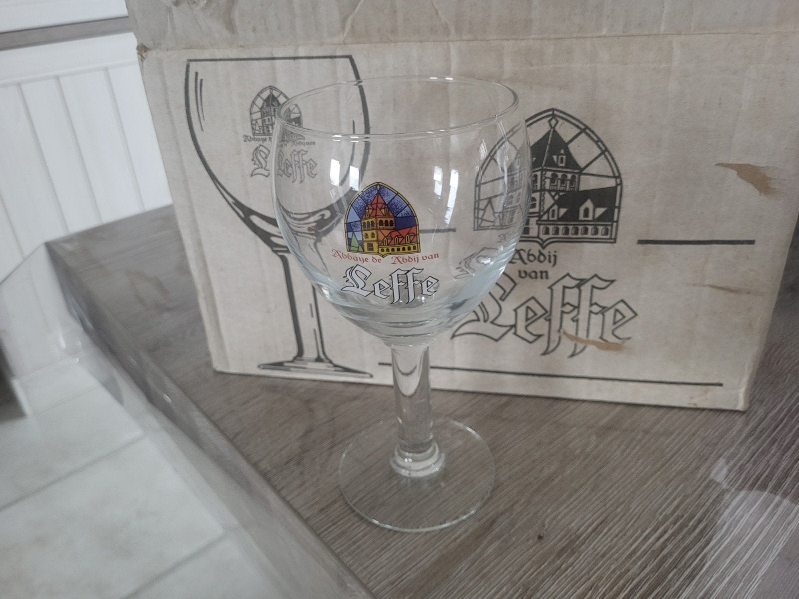 6 verres Leffe 33cl, Collections, Verres & Petits Verres, Enlèvement, Neuf, Verre à bière
