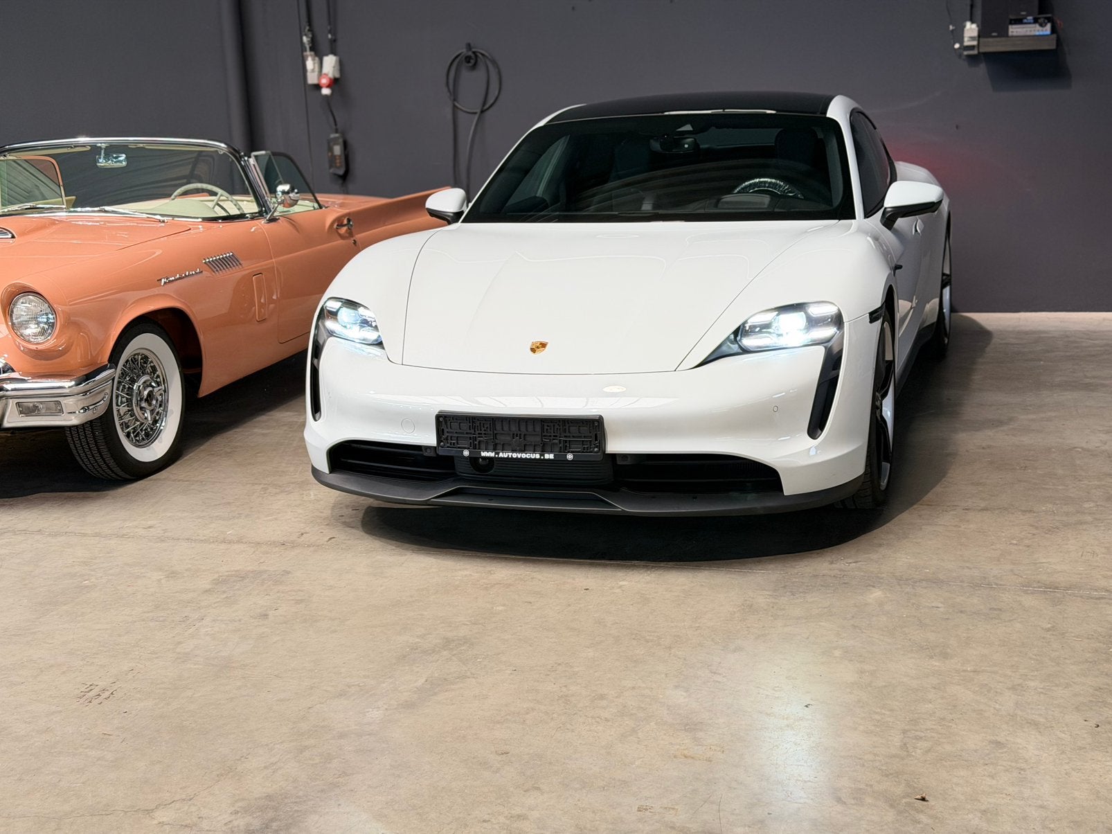 Porsche Taycan 4S | Performance | 21″ | HUD | Massage | Pano, Auto's, Automaat, Lederen bekleding, Wit, Leder