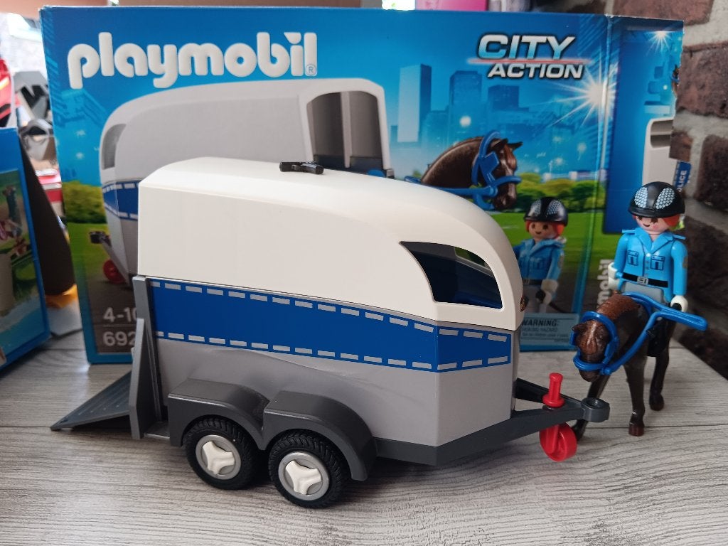 PLAYMOBIL City Action 6922, Comme neuf, City action, Figurines, Kit complet