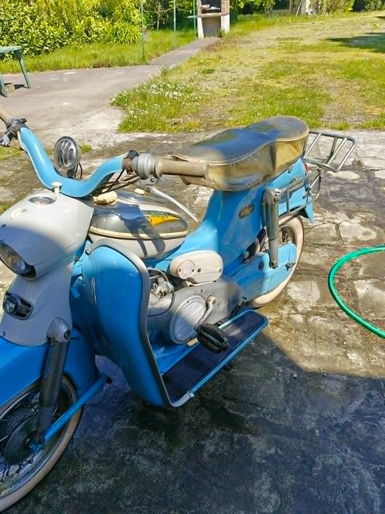 cyclomoteur push ds50 1959 3 vitesses au guidon etat origine, Vélos & Vélomoteurs, 3 vitesses, Puch, Enlèvement, 50 cm³