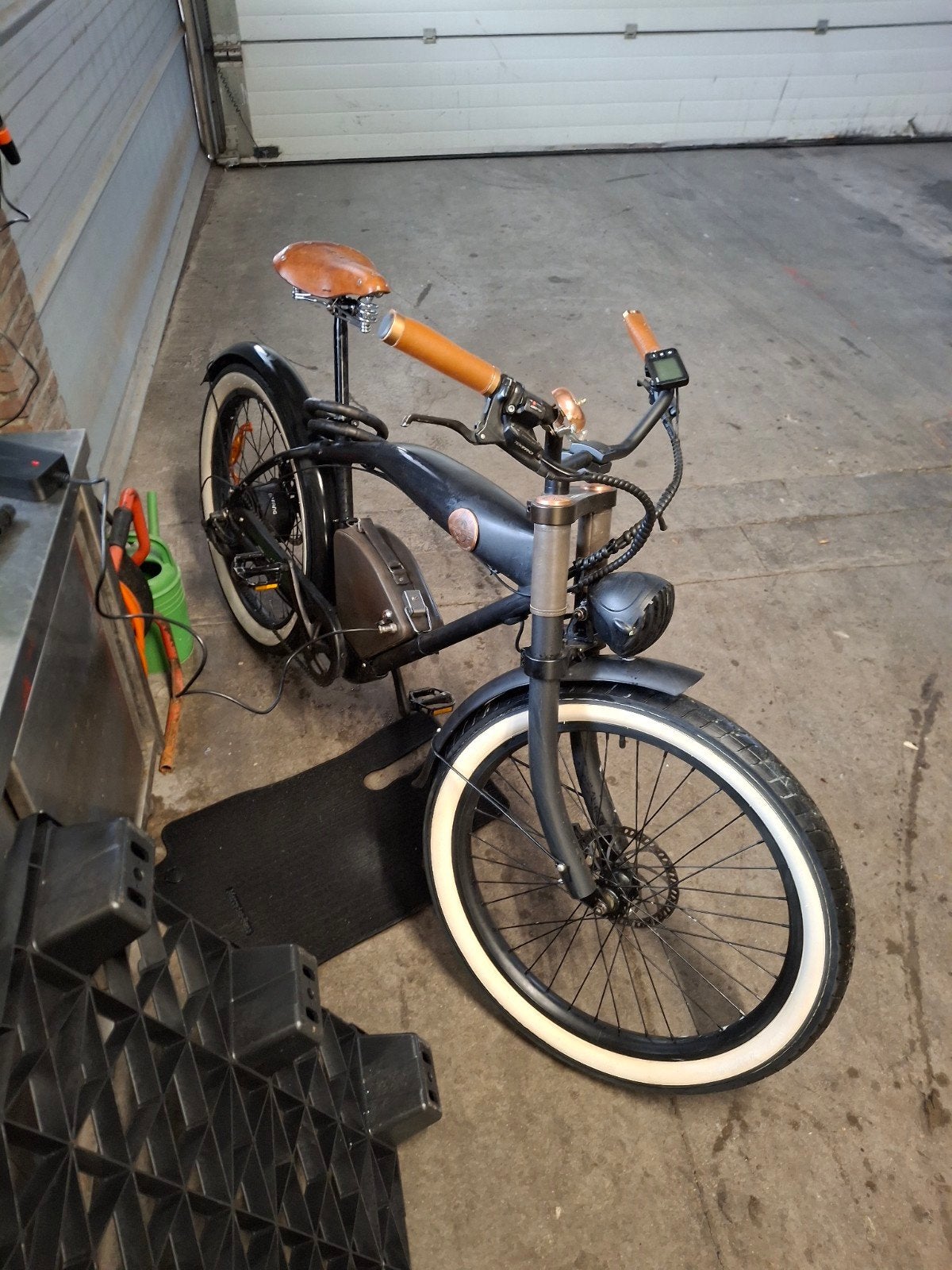 elektrische fiets rayvolt, Fietsen en Brommers, Ophalen, Cruiser, Heren, Zo goed als nieuw