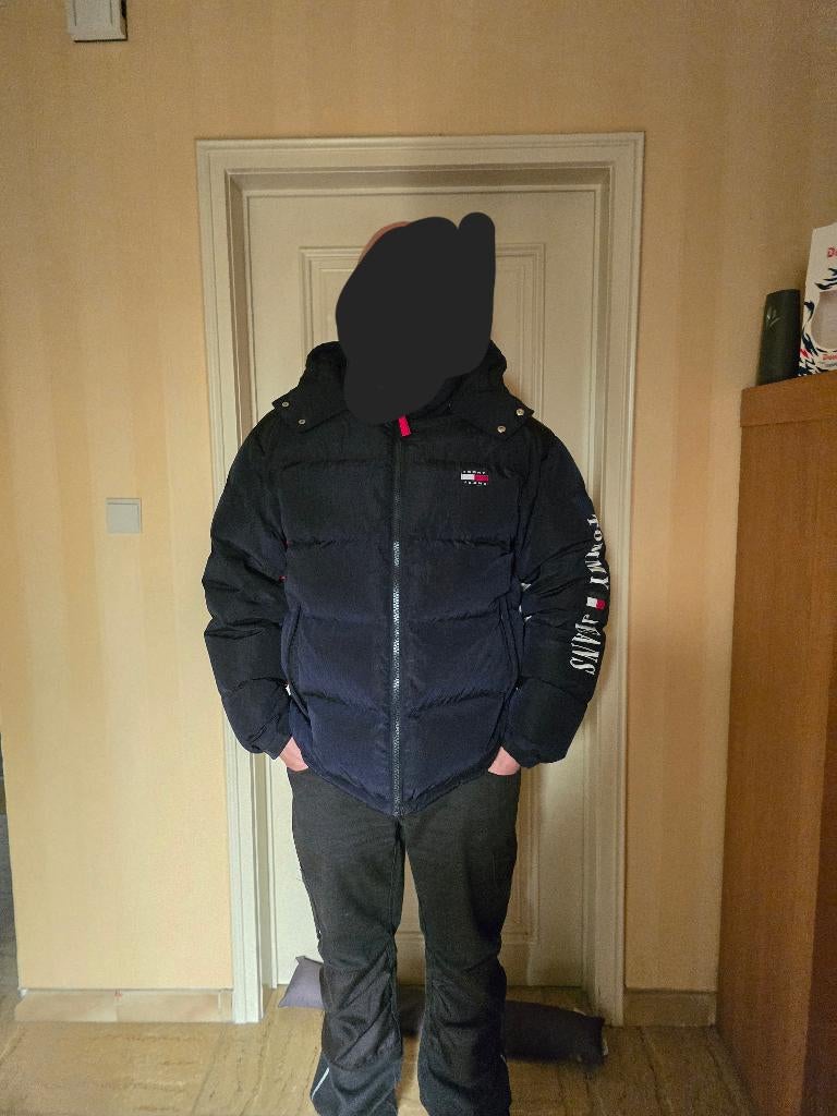 Jas tommy, Kleding | Heren, Jassen | Winter, Ophalen, Blauw, Nieuw, Overige maten