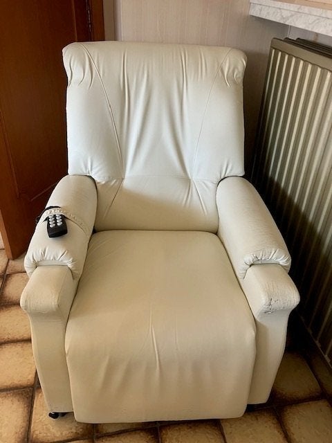 Zetel, Huis en Inrichting, Ophalen, Relax, Gebruikt, Eenpersoons