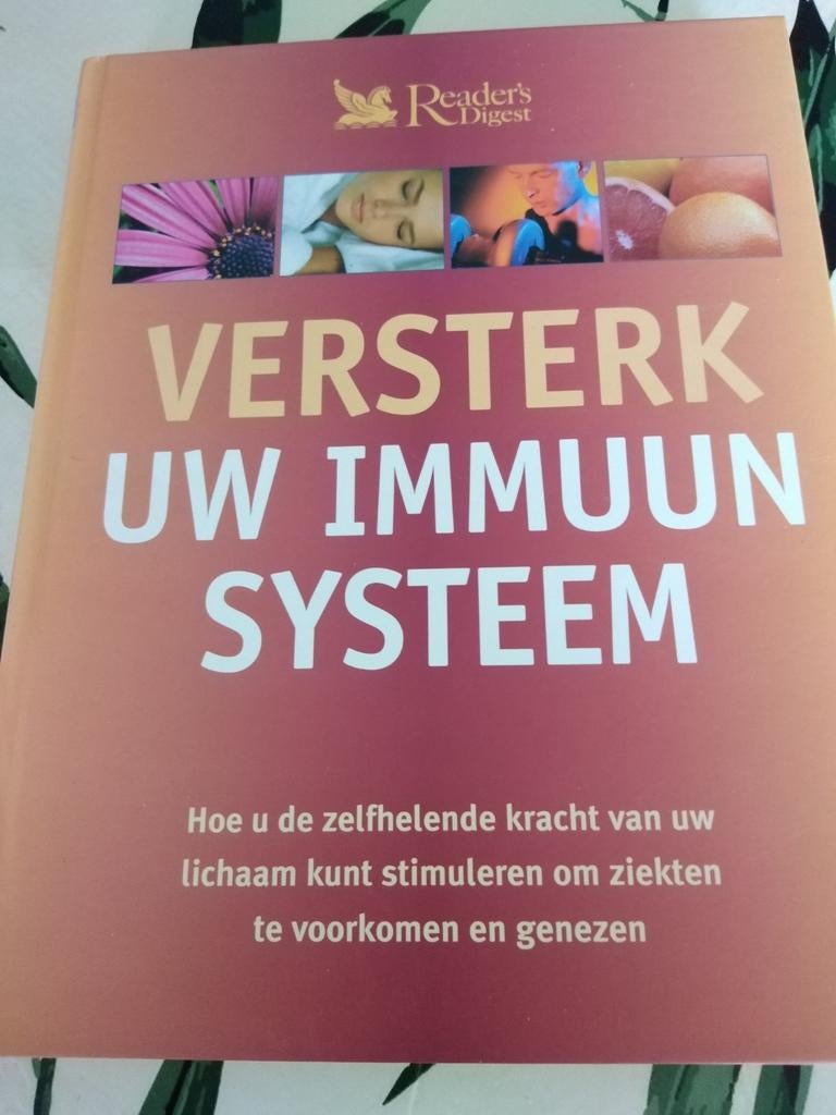 Versterk uw immuunsysteem. Readers digest., Boeken, Ophalen