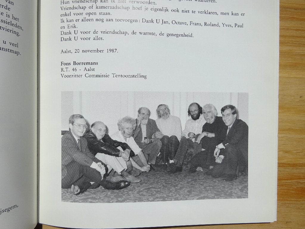 Coincidentia, 1977, Oud-Hospitaal Aalst, Boeken, Kunst en Cultuur | Beeldend, Ophalen of Verzenden, Zo goed als nieuw, Schilder- en Tekenkunst