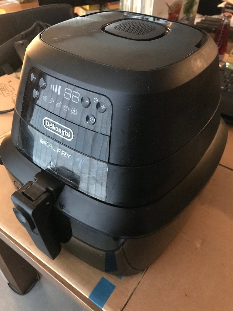 Airfryer DeLonghi IDEALFRY       µp, Electroménager, Enlèvement ou Envoi, Friteuse à air