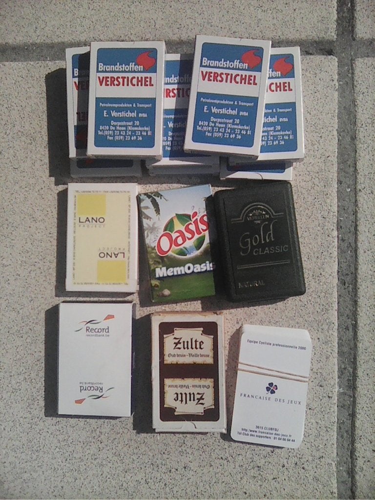speelkaarten, Ophalen of Verzenden, Nieuw, Speelkaart(en)