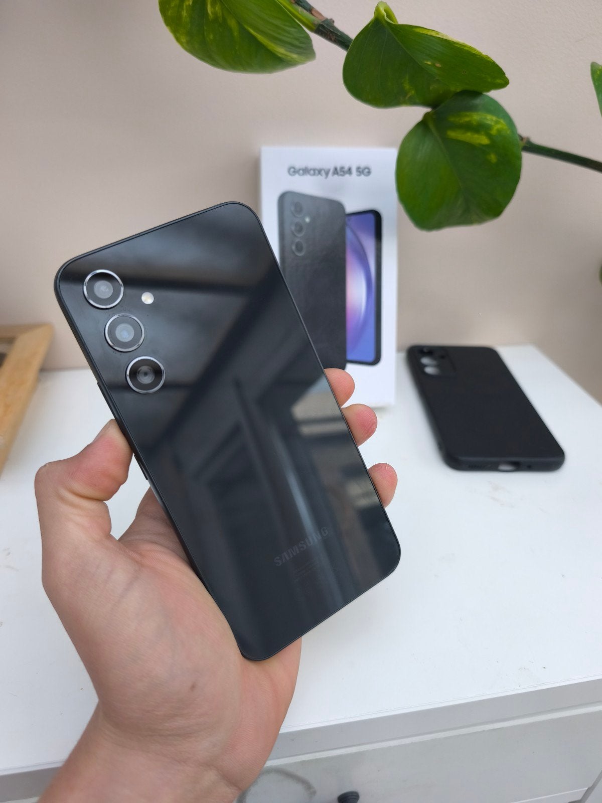 Samsung a54 128 GB 5 g, Telecommunicatie, Mobiele telefoons | Toebehoren en Onderdelen, Ophalen of Verzenden, Samsung