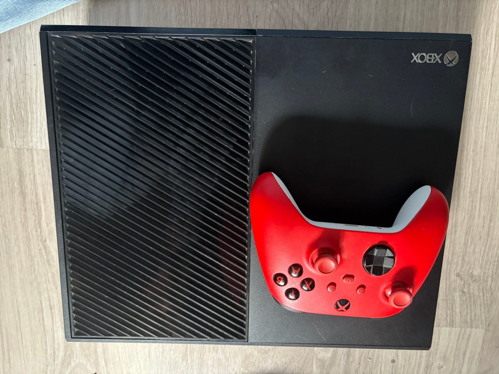 Xbox one, Games en Spelcomputers, Spelcomputers | Xbox One, Ophalen, Zo goed als nieuw, Xbox One