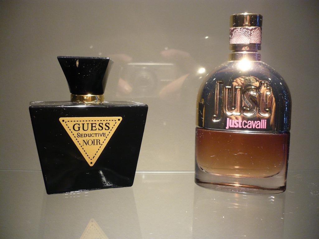 Parfum Guess+Just Cavalli, Enlèvement, Utilisé