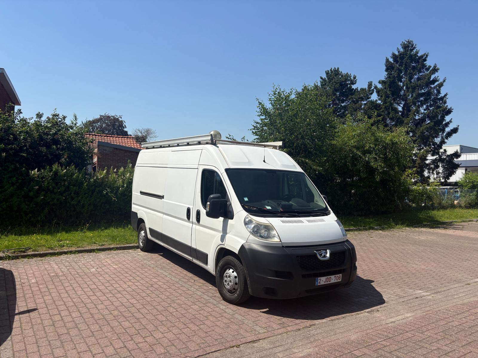 Peugeot Boxer 2.2 Hdi L3 110kw, Wit, Particulier, 2 zetels, Overige carrosserie