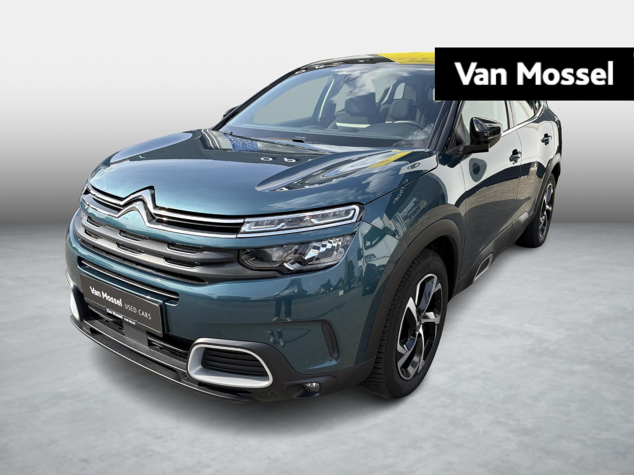 Citroën C5 Aircross 1.2 PureTech 130 S&S EAT8 Live, Auto's, 116 g/km, Stof, Gebruikt, Overige kleuren