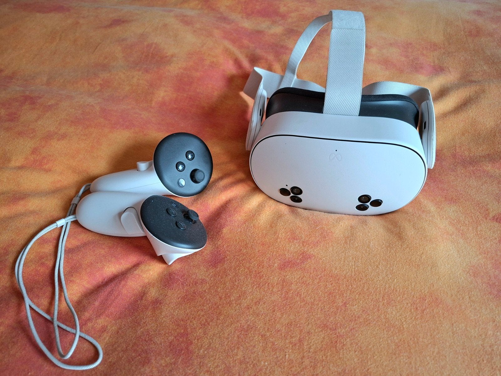 Meta Quest 3S headset voor virtuele realiteit, Ophalen, Gebruikt, VR-bril, Overige platformen