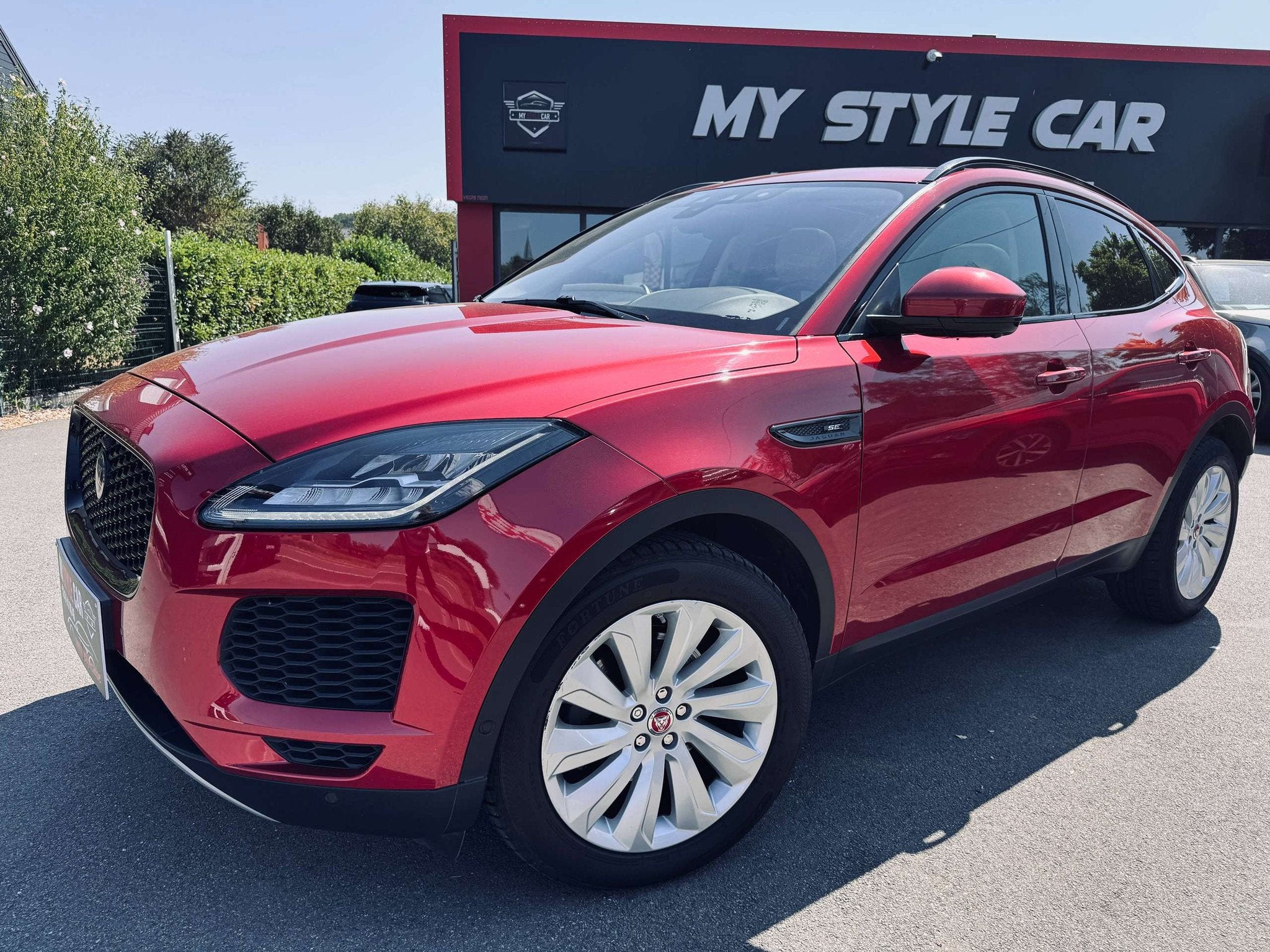 Jaguar E-Pace E-Pace 2.0 D AWD Automatique, Garantie 1 An, Automaat, Gebruikt, 4 cilinders, Adaptive Cruise Control