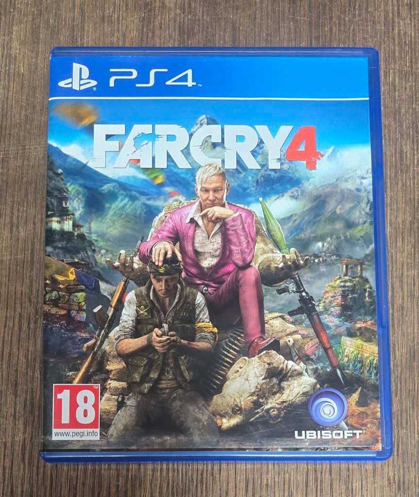 Far Cry 4, PS4, Games en Spelcomputers, Games | Sony PlayStation 4, Ophalen of Verzenden, Shooter, Vanaf 18 jaar
