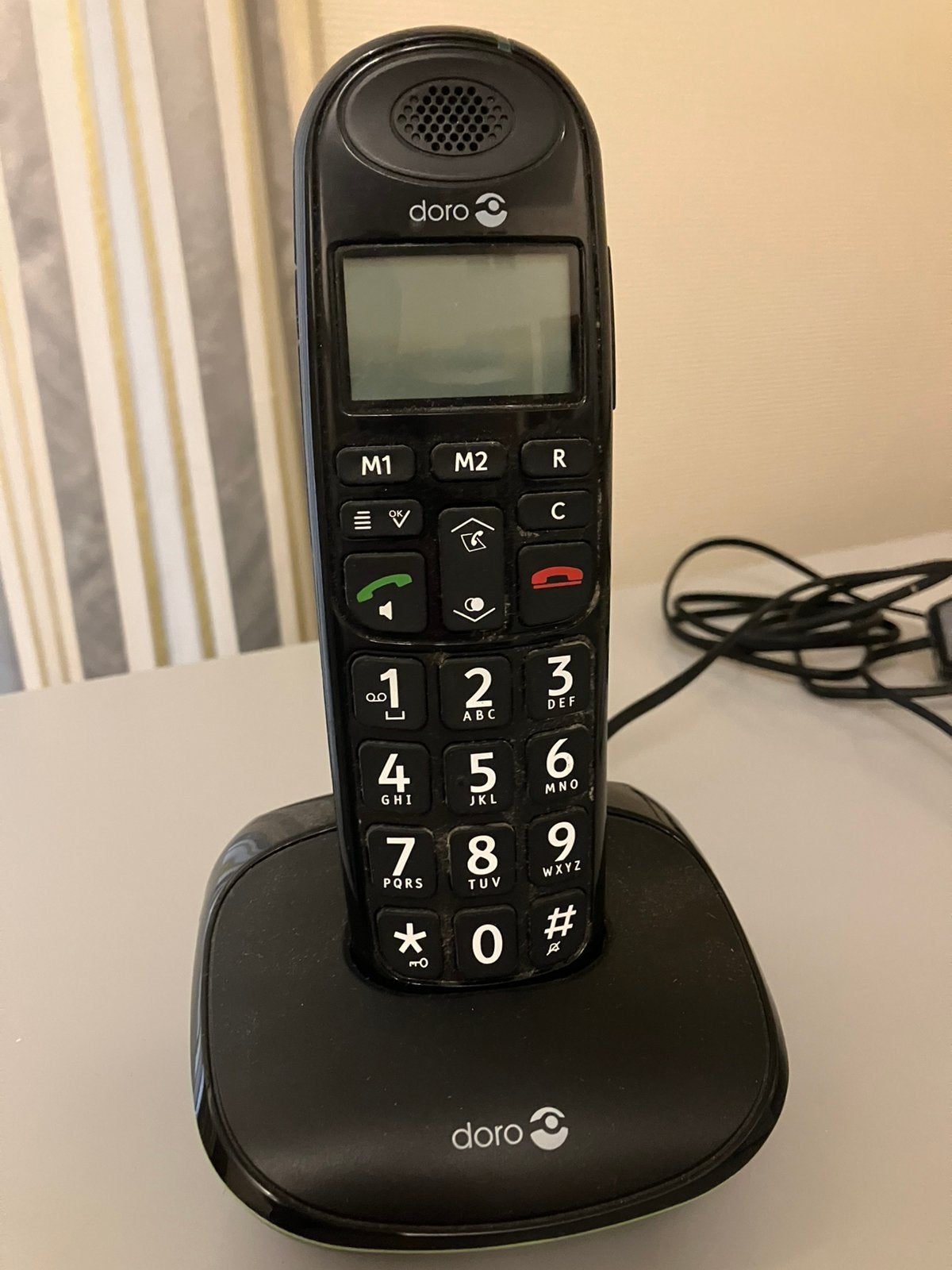 Doro PhoneEasy handset / draadloze telefoon / looptelefoon, Ophalen, Gebruikt, 1 handset