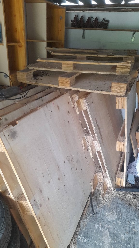 Gratis hout, Tuin en Terras, Brandhout, Minder dan 3 m³, Ophalen, Overige houtsoorten, Blokken