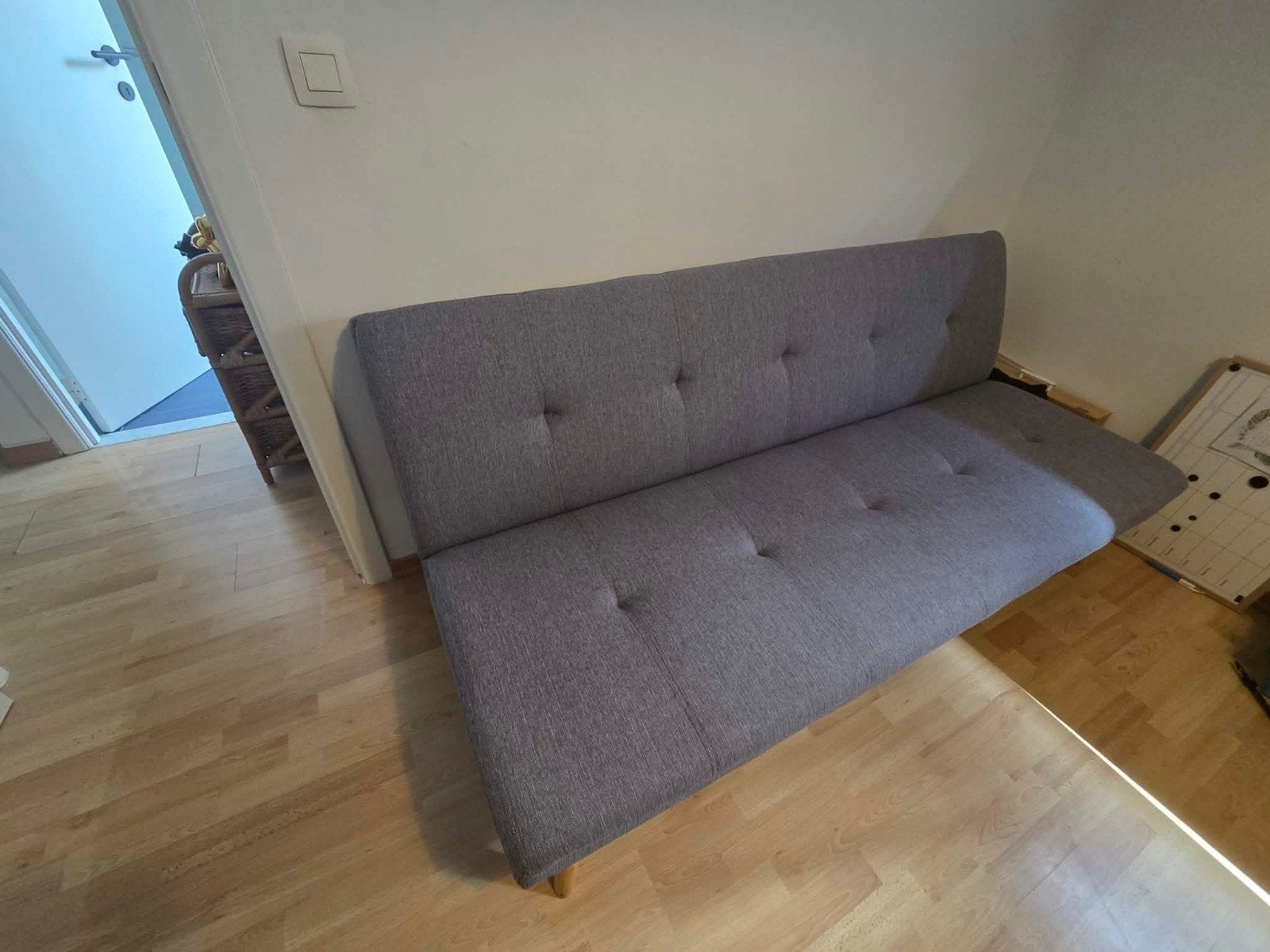 Nouveau canapé avec fonction couchage, Enlèvement, Bleu