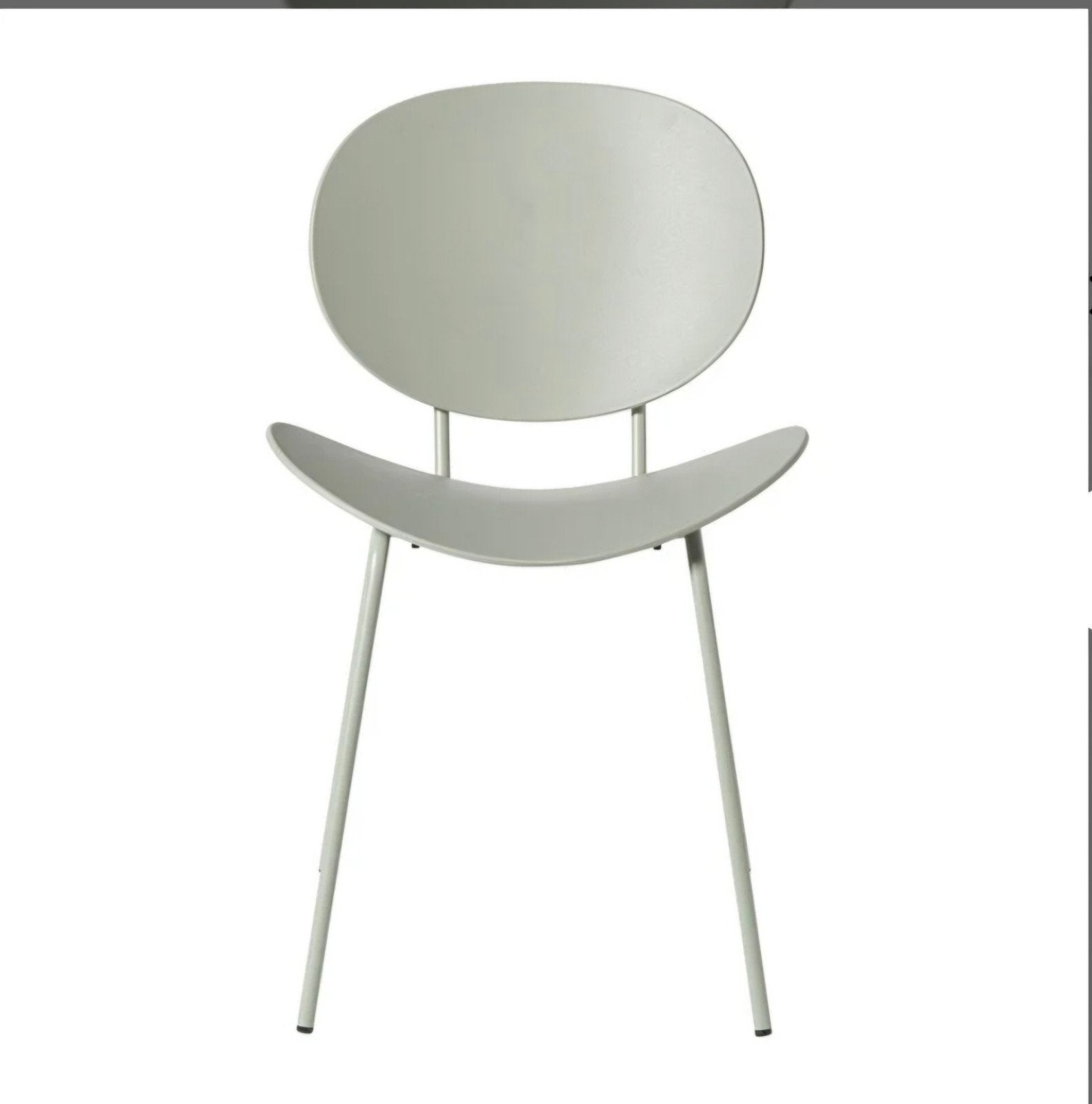 4 groene moderne mint stoelen, Ophalen