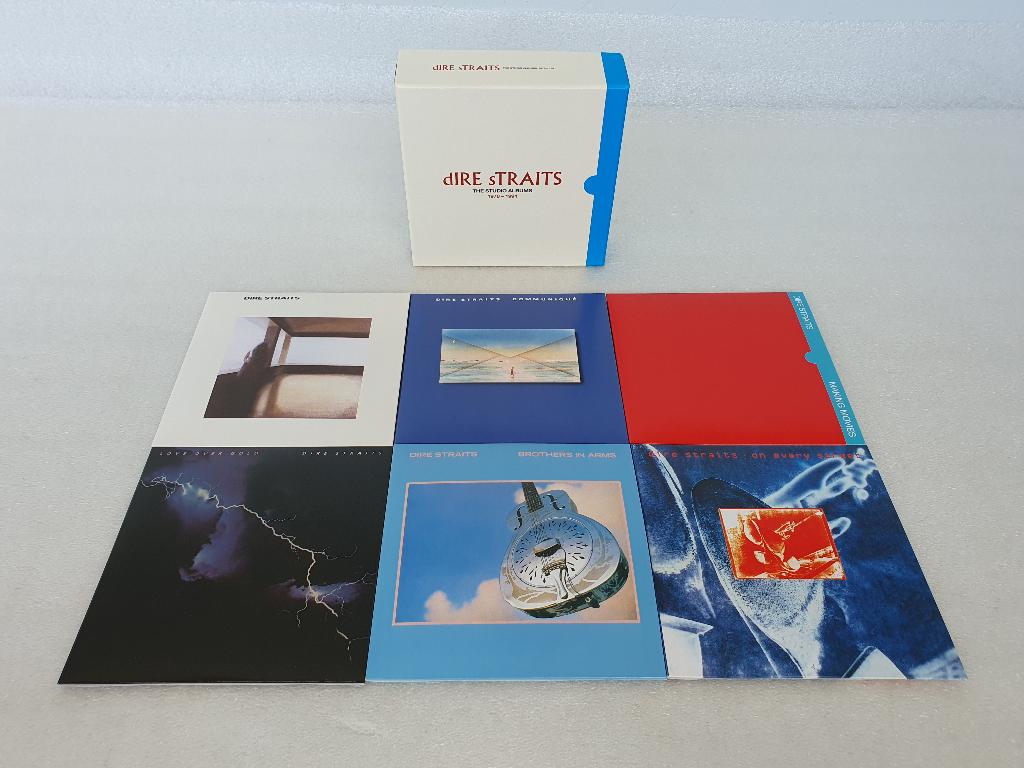 CD Dire Straits - The Studio Albums 1978 - 1991, Enlèvement ou Envoi, Utilisé
