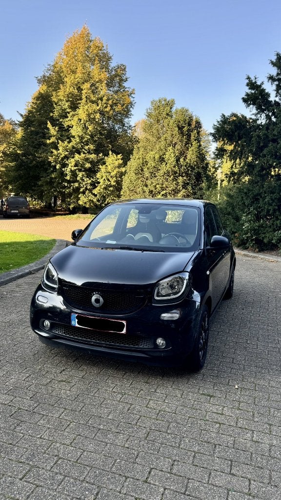 Smart Forfour, Autos, Achat, Boîte manuelle, Noir, 5 portes