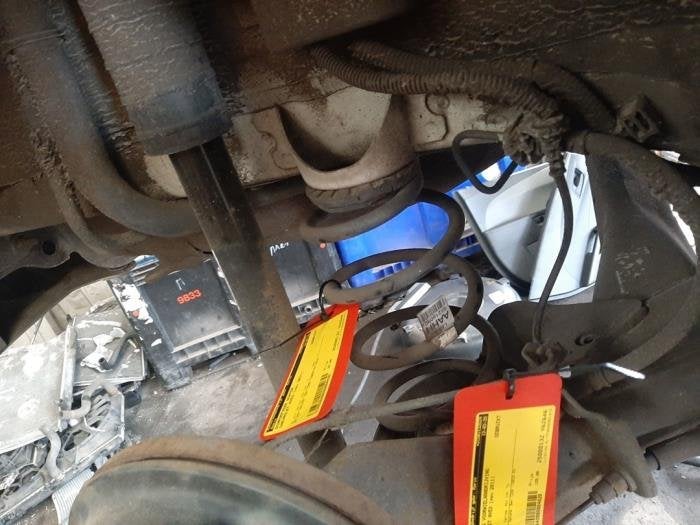Ressort de flexion arrière d'un Chevrolet Aveo, -, 3 mois de garantie, Utilisé, -