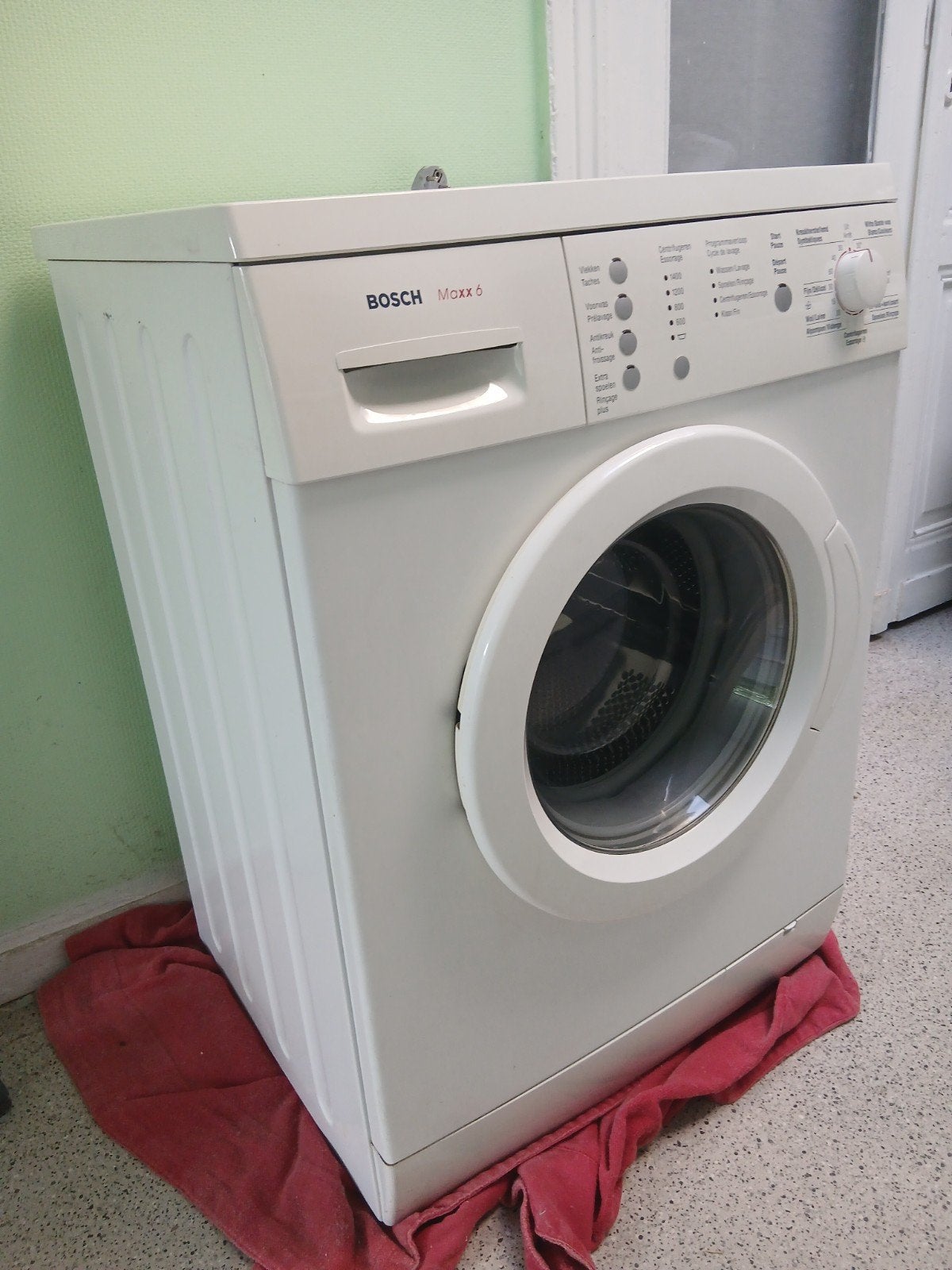 Wasmachine Bosch Maxx 6, 6 tot 8 kg, Ophalen, Gebruikt